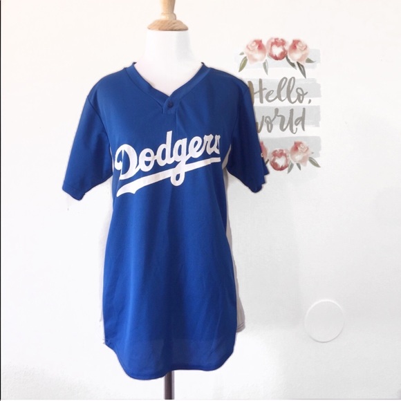 Tops - Dodger jersey shirt